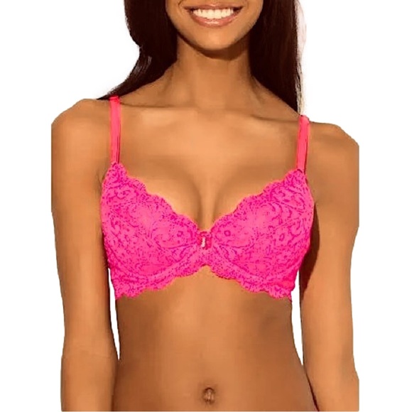 Victoria's Secret Other - Victoria’s Secret Pink Push Up Bra 34DD